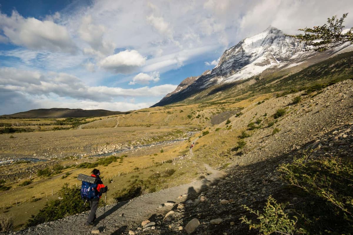 Trekking de 5 días por el Parque Nacional Torres del Paine