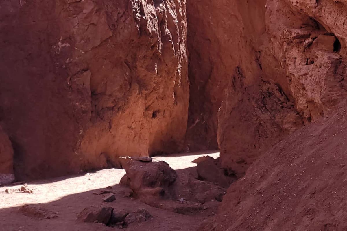 Excursión al valle del Arcoíris