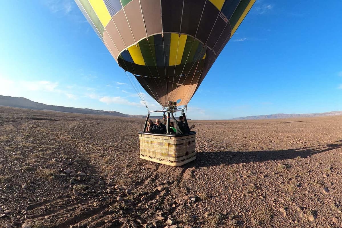 Paseo en globo por San Pedro de Atacama