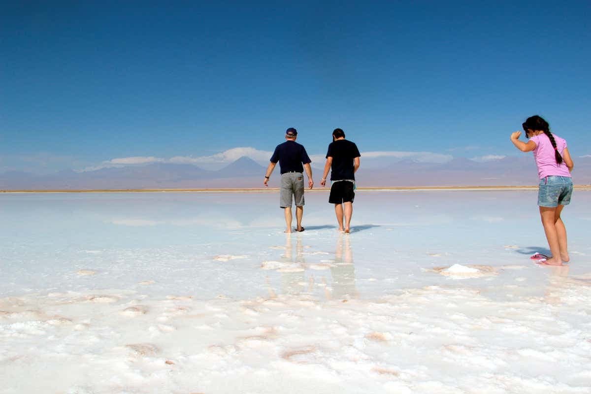 Excursión a la laguna Cejar, Tebenquiche y los Ojos del Salar