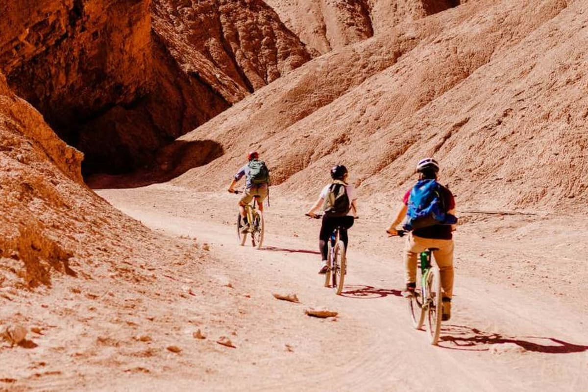 Tour en bicicleta por la Garganta del Diablo