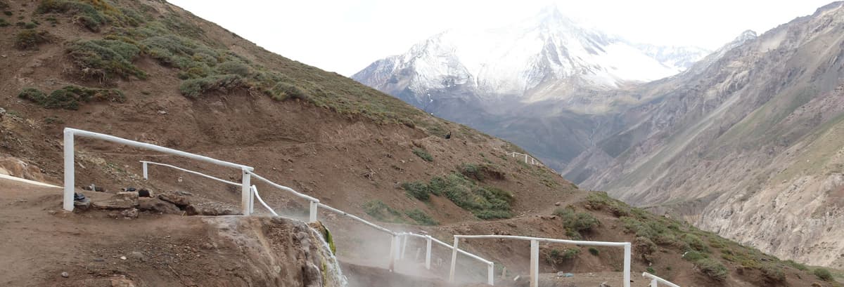 Excursión a las termas de Valle de Colina