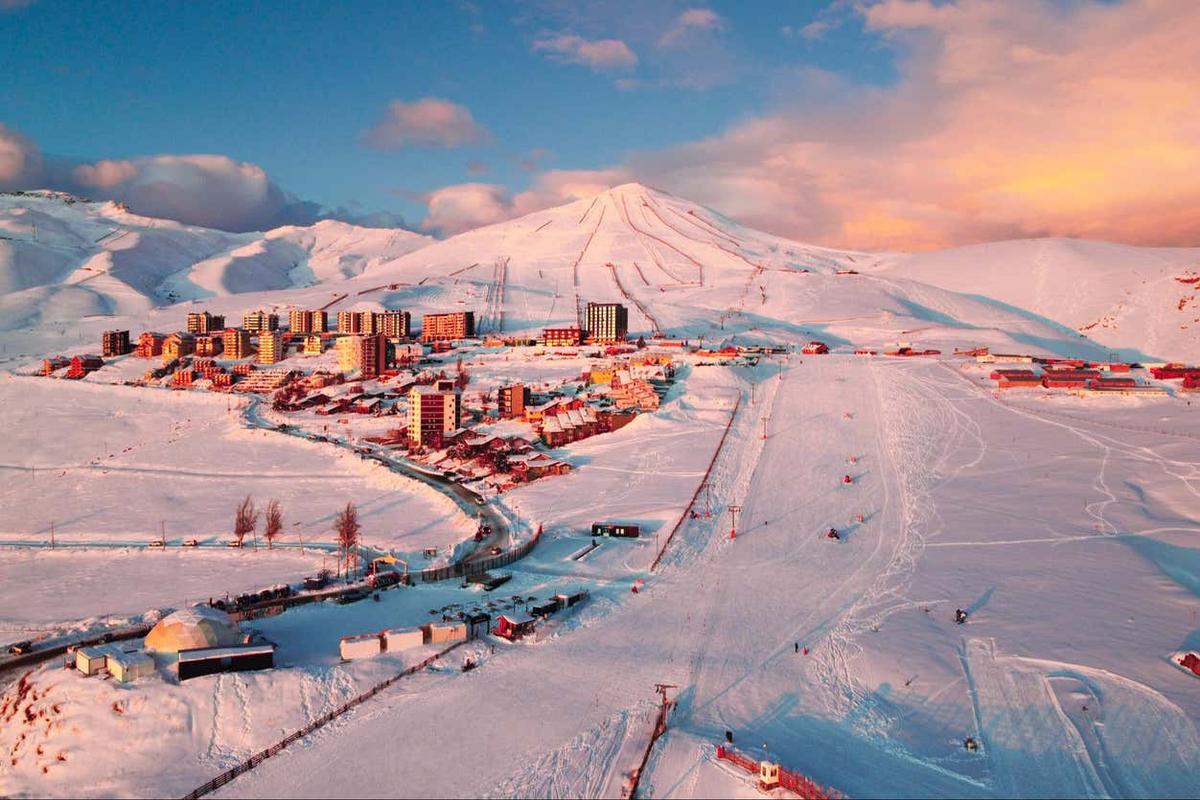 Excursión a El Colorado + Curso de esquí o de snowboard