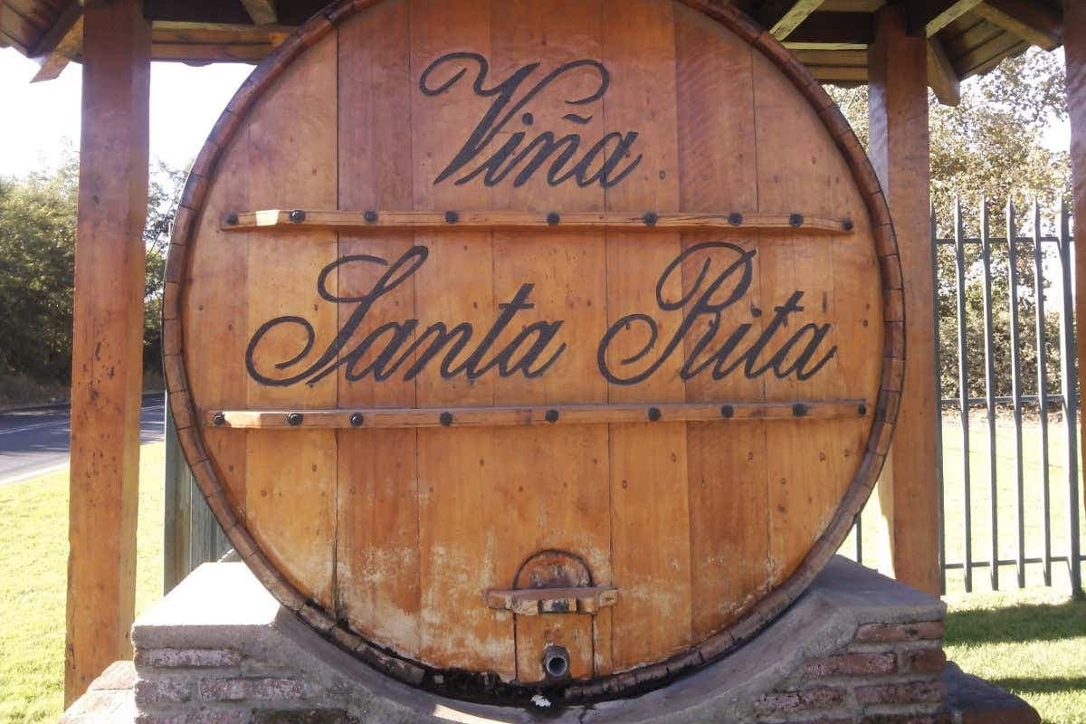 Visita a las bodegas de Santa Rita