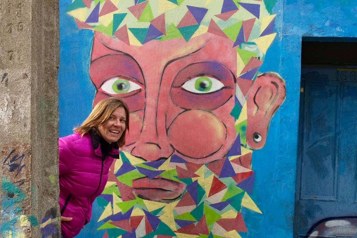 Urban Art Tour of Valparaiso