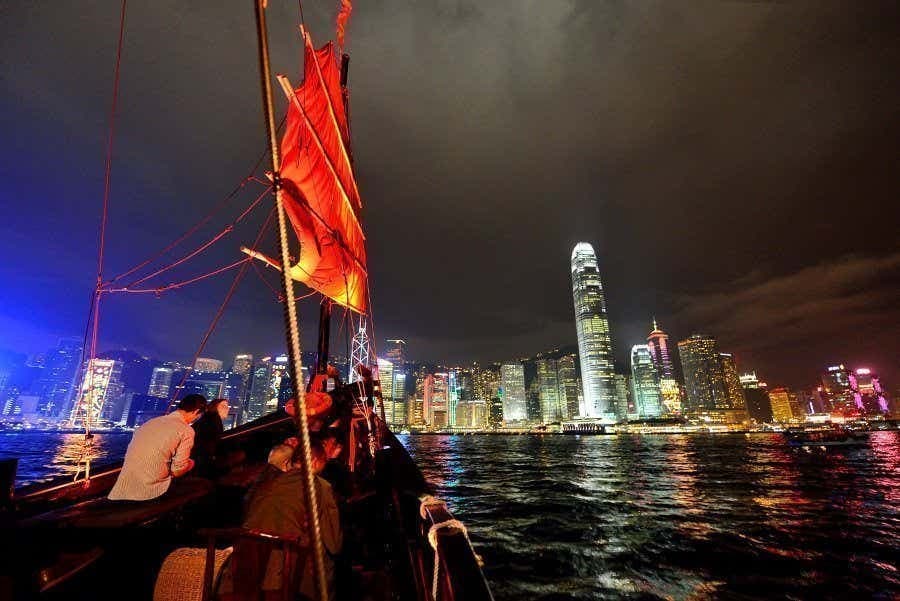Victoria Harbour Evening Cruise