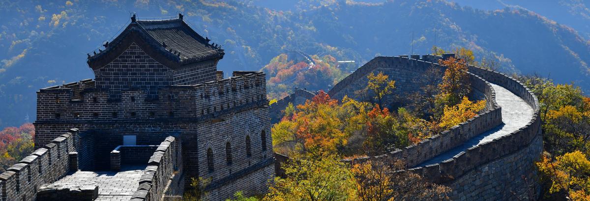 The Great Wall of China Mutianyu Day Trip