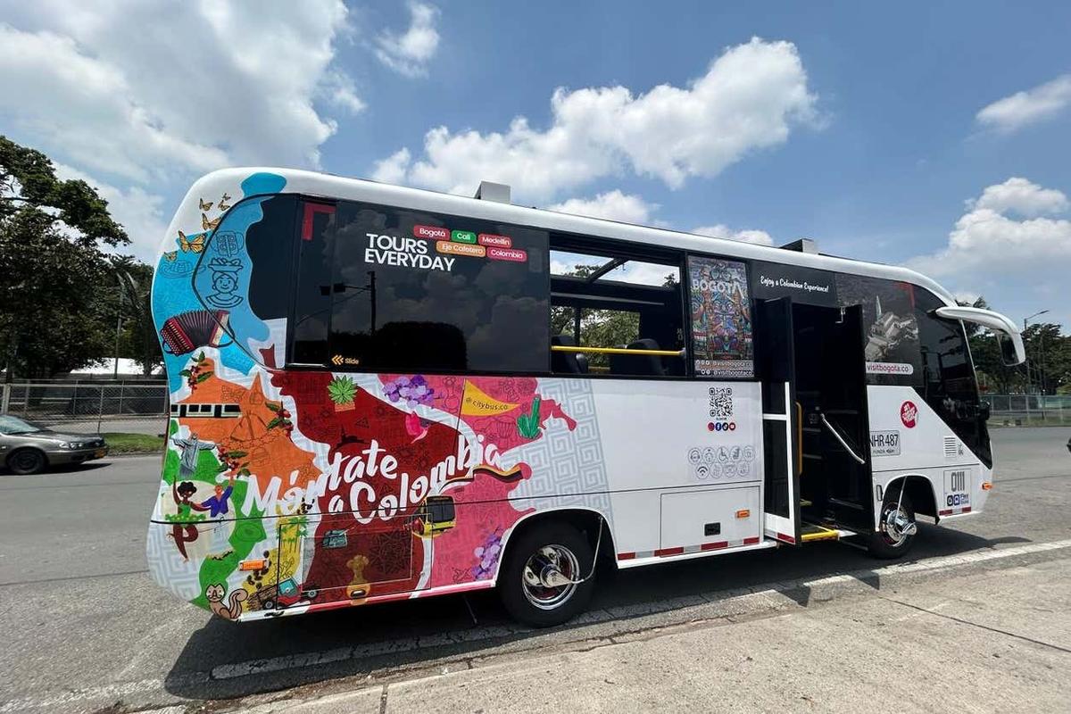 Autobús turístico de Bogotá