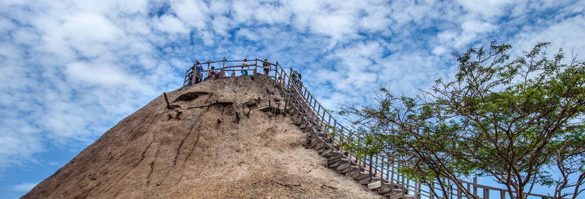 Excursión al volcán del Totumo