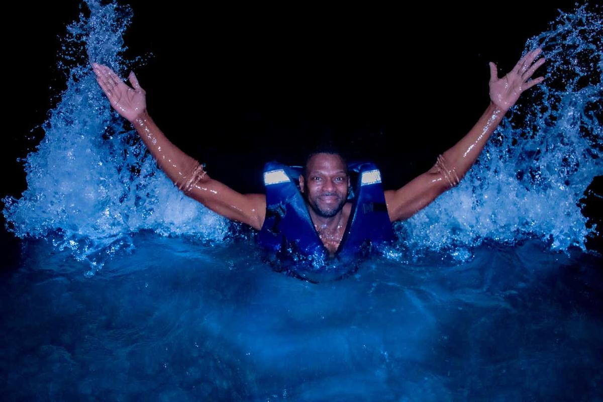 Bioluminescent Bay Tour + Baru Beach Club