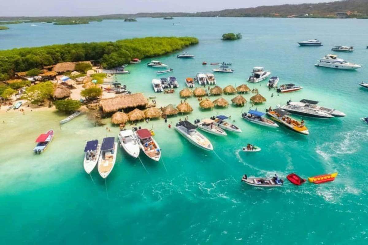 Excursión a las islas del Rosario