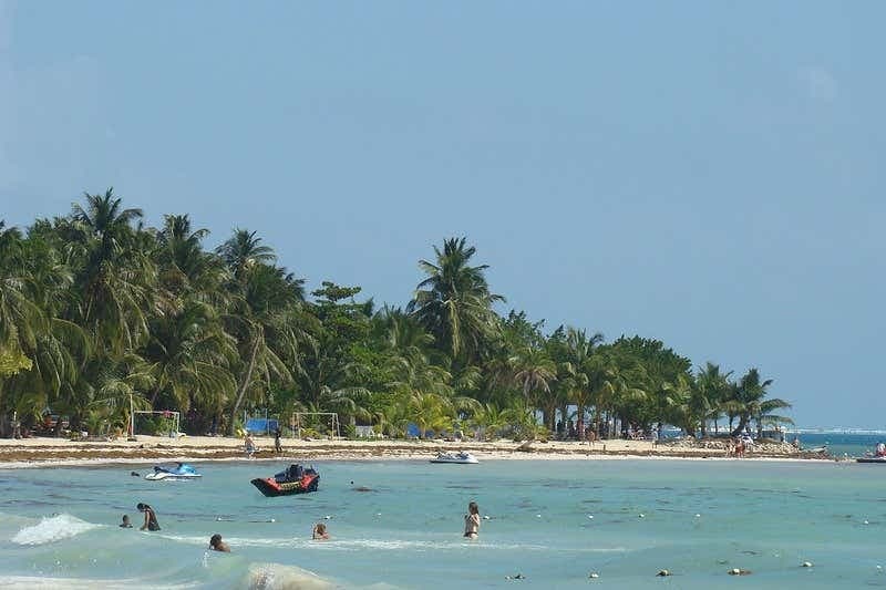 Tour en chiva rumbera por San Andrés