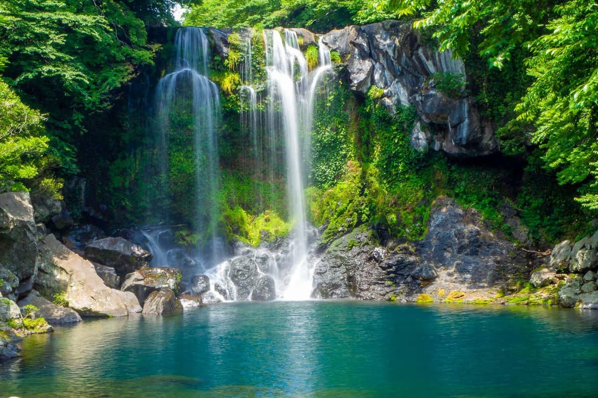 Tour pela ilha de Jeju