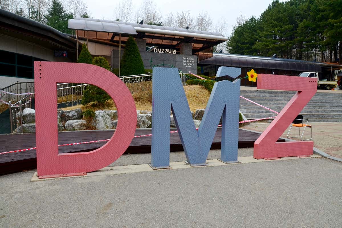 Korea DMZ Tour