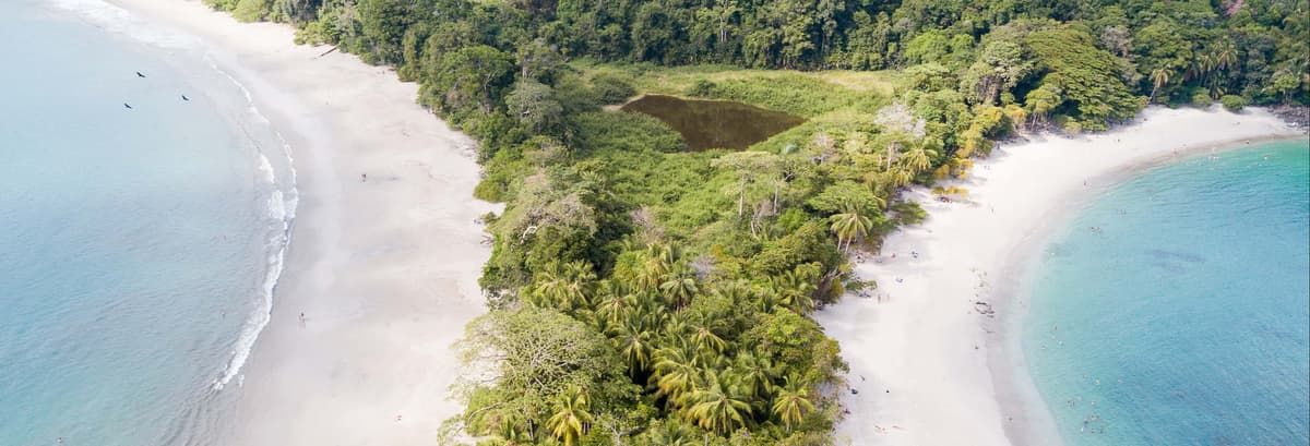 Tour por el Parque Nacional Manuel Antonio con entradas