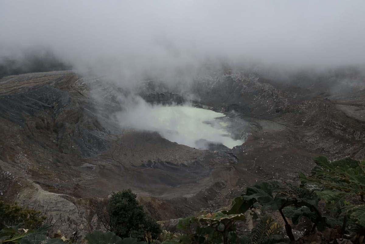 Volcán Poás, Catarata de La Paz y finca de café