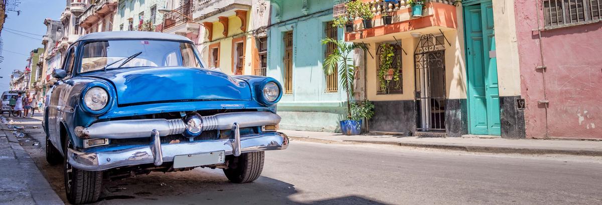 Paseo privado en coche clásico por La Habana