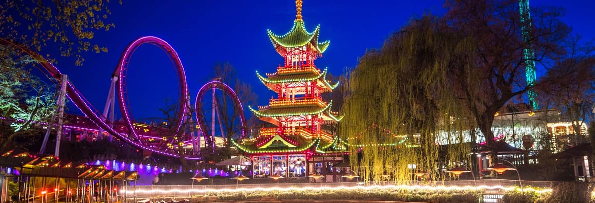 Tivoli Gardens Ticket