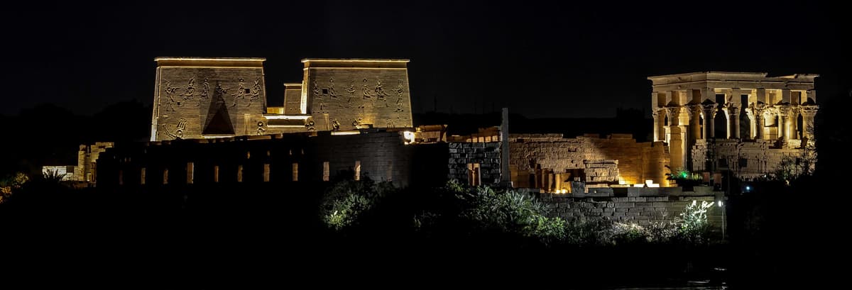 Temple of Philae Sound & Light Show
