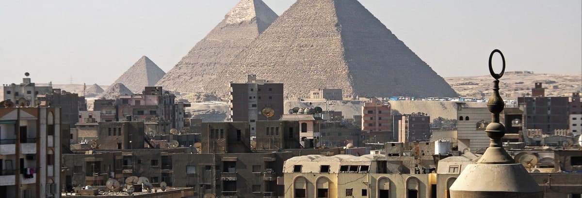 Giza Pyramids and Cairo Tour