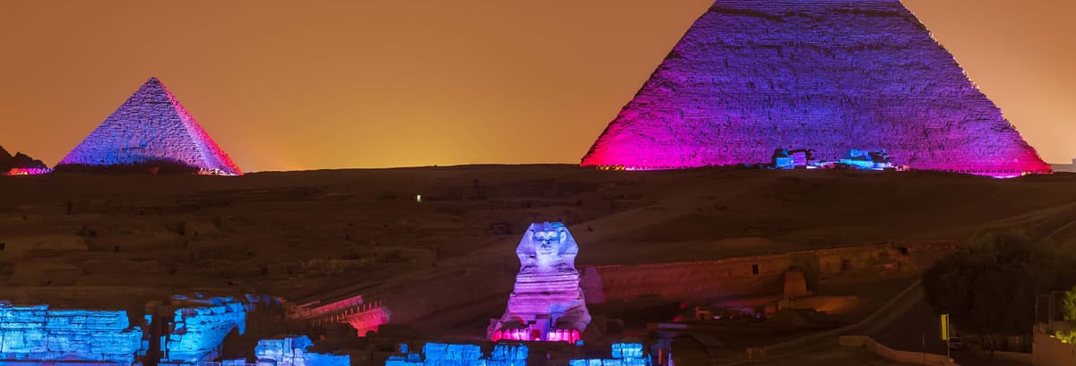 Dinner & Night Show at the Giza Pyramids