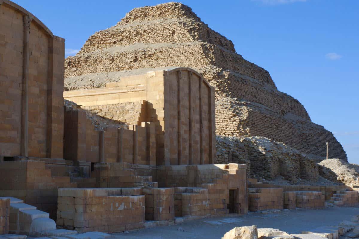 Pirámides de Giza, Menfis y Saqqara