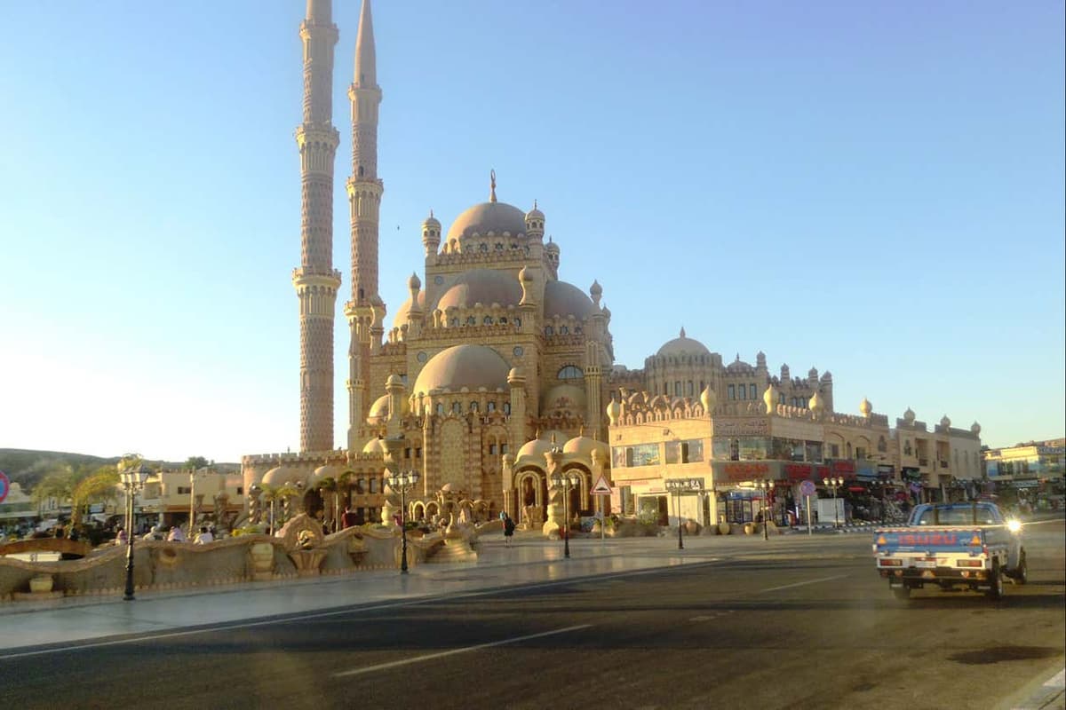 Night Tour of Sharm El-Sheikh