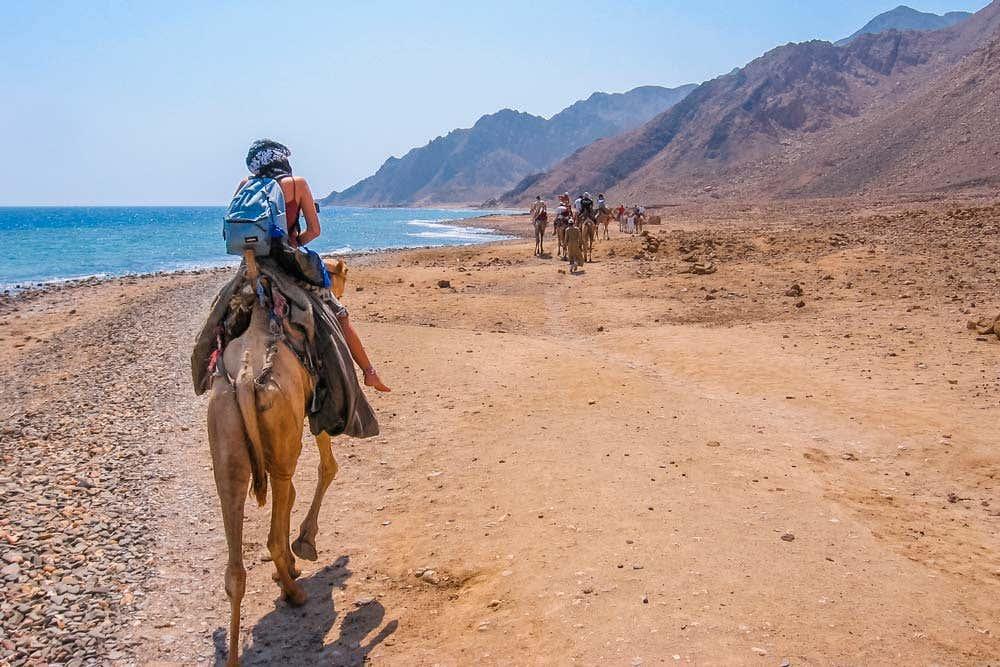 Safari nel deserto di Blue Hole