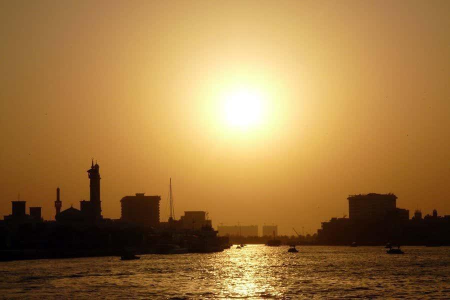 Cruzeiro com jantar por Dubai Creek