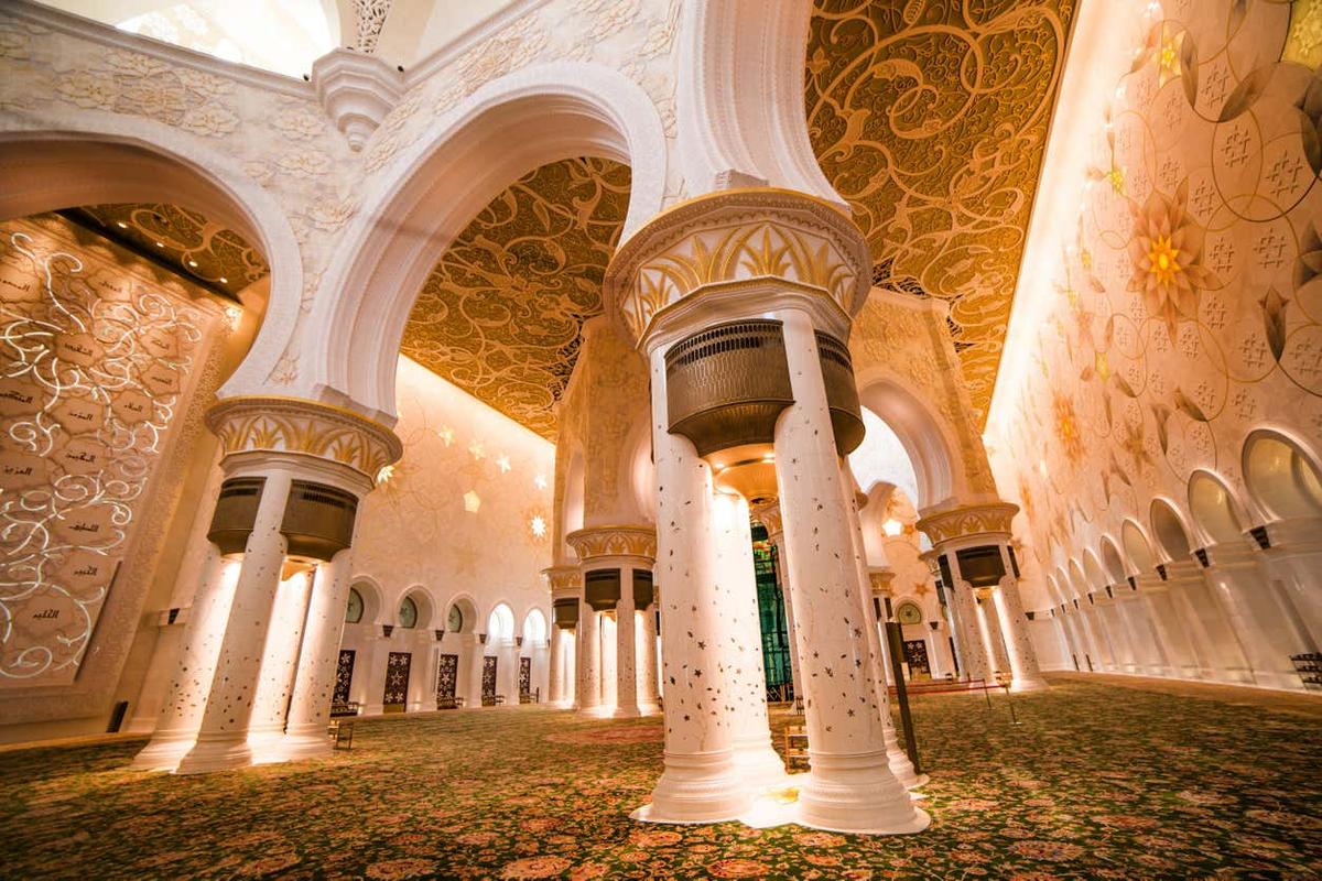 Excursão para Abu Dhabi