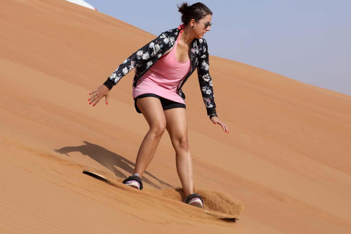 Desert Safari con cena y espectáculo