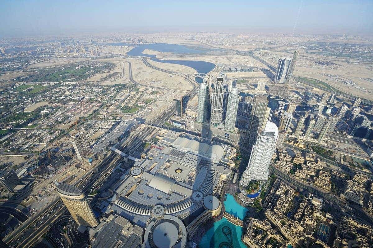 Ingresso do Burj Khalifa