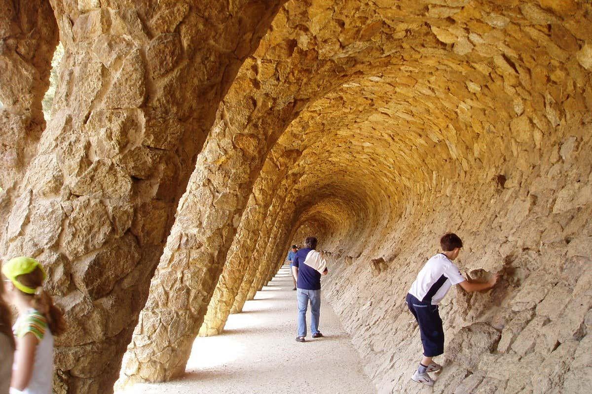 Visita guidata del Parco Güell