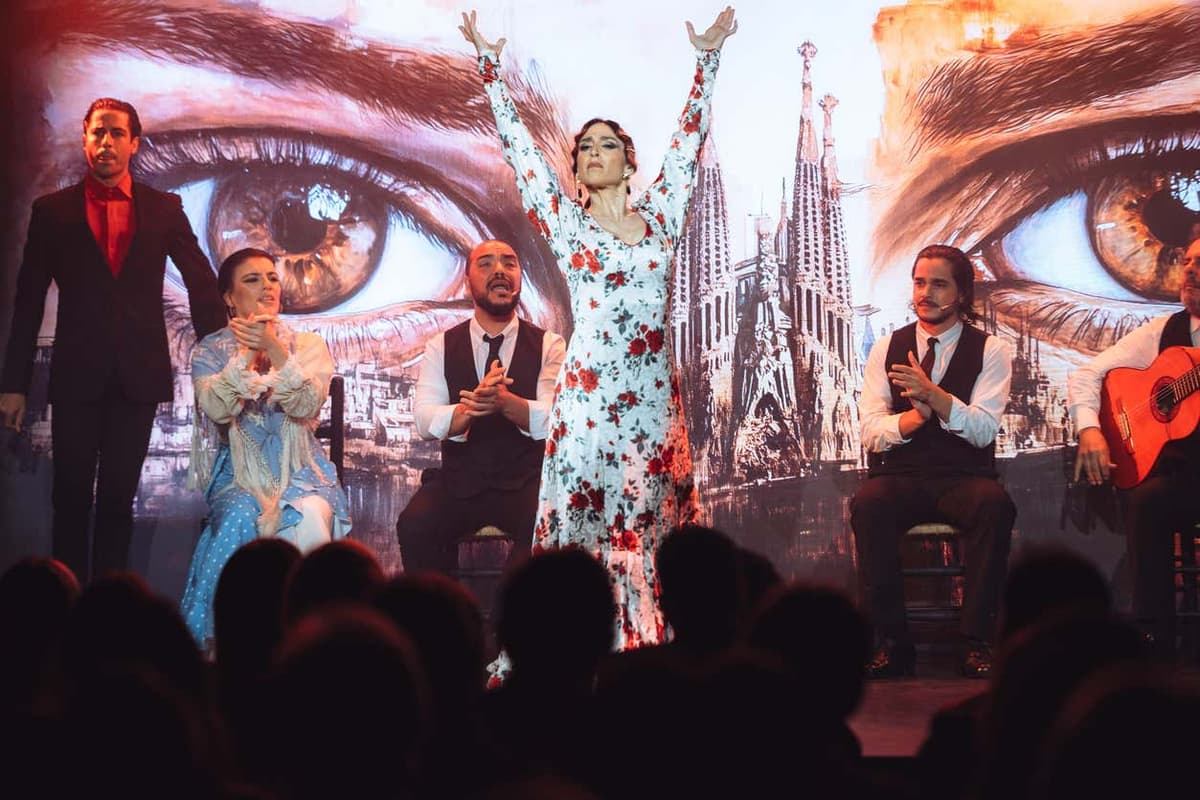 Flamenco Show at Teatro Flamenco Barcelona
