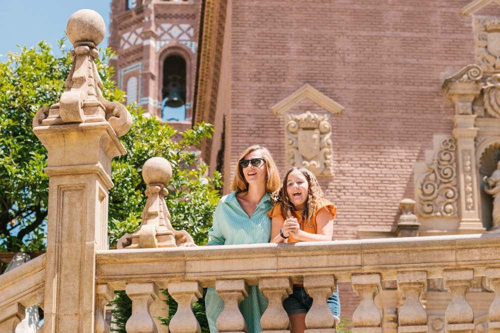 Entradas al Pueblo Español