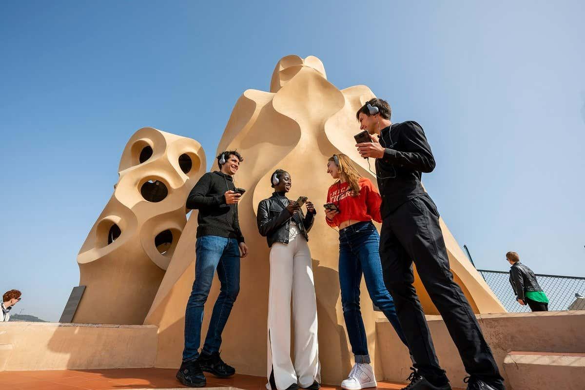 Entrada a La Pedrera