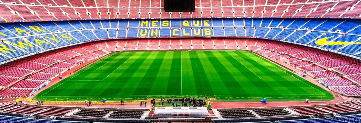Guided Tour of Spotify Camp Nou Stadium