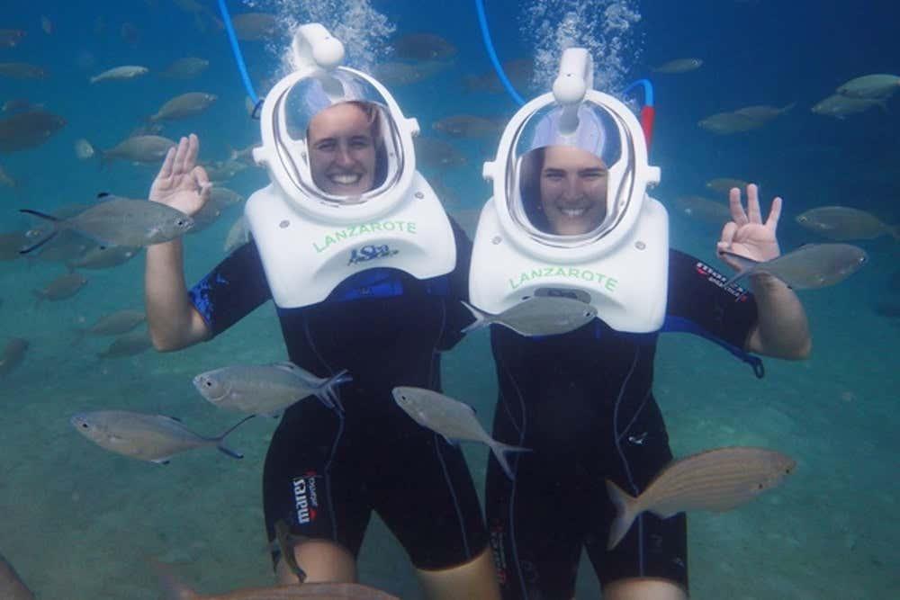 Sea Trek en Costa Teguise