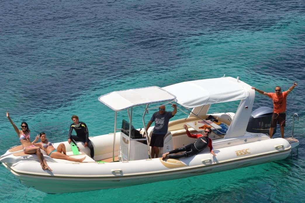 Excursión a la isla de Espalmador