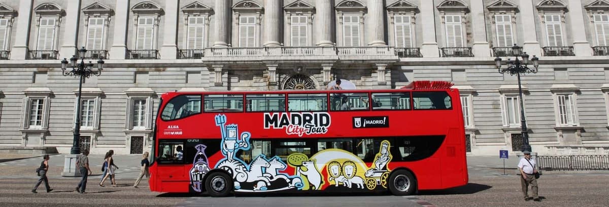 Madrid Sightseeing Bus