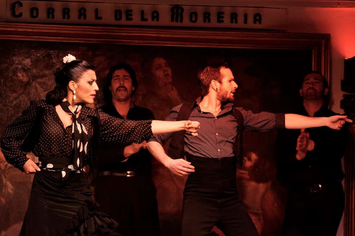 Flamenco au Corral de la Morería