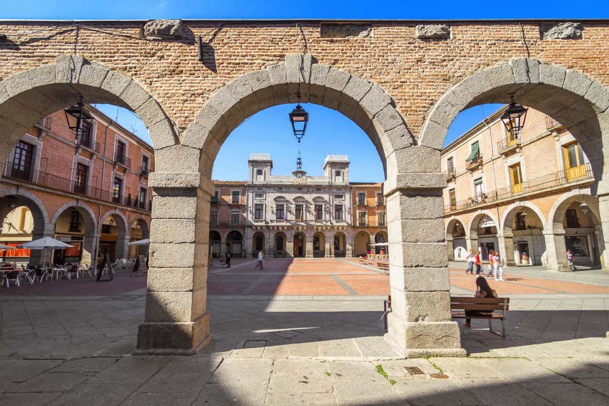 Excursión a Segovia y Ávila