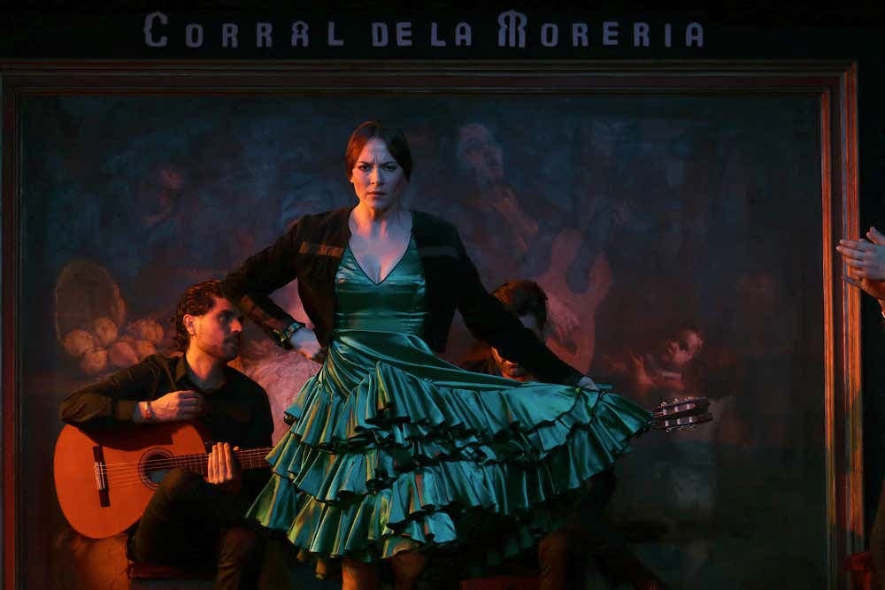 Flamenco au Corral de la Morería