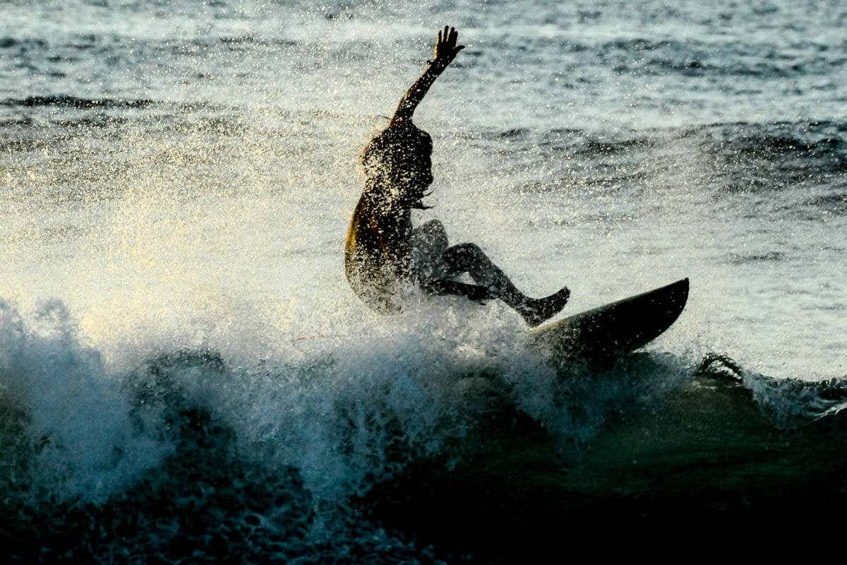 Corso di surf a Playa de las Américas