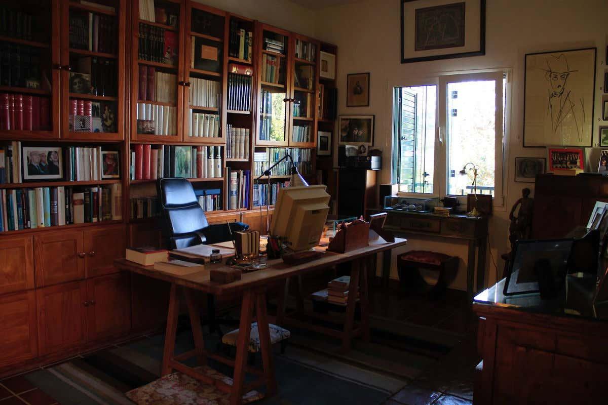 Visita guiada por la casa de José Saramago