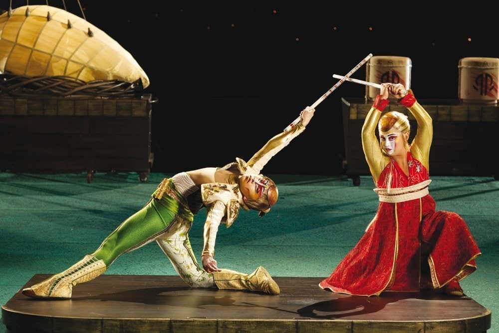 Tickets to KÁ by the Cirque du Soleil