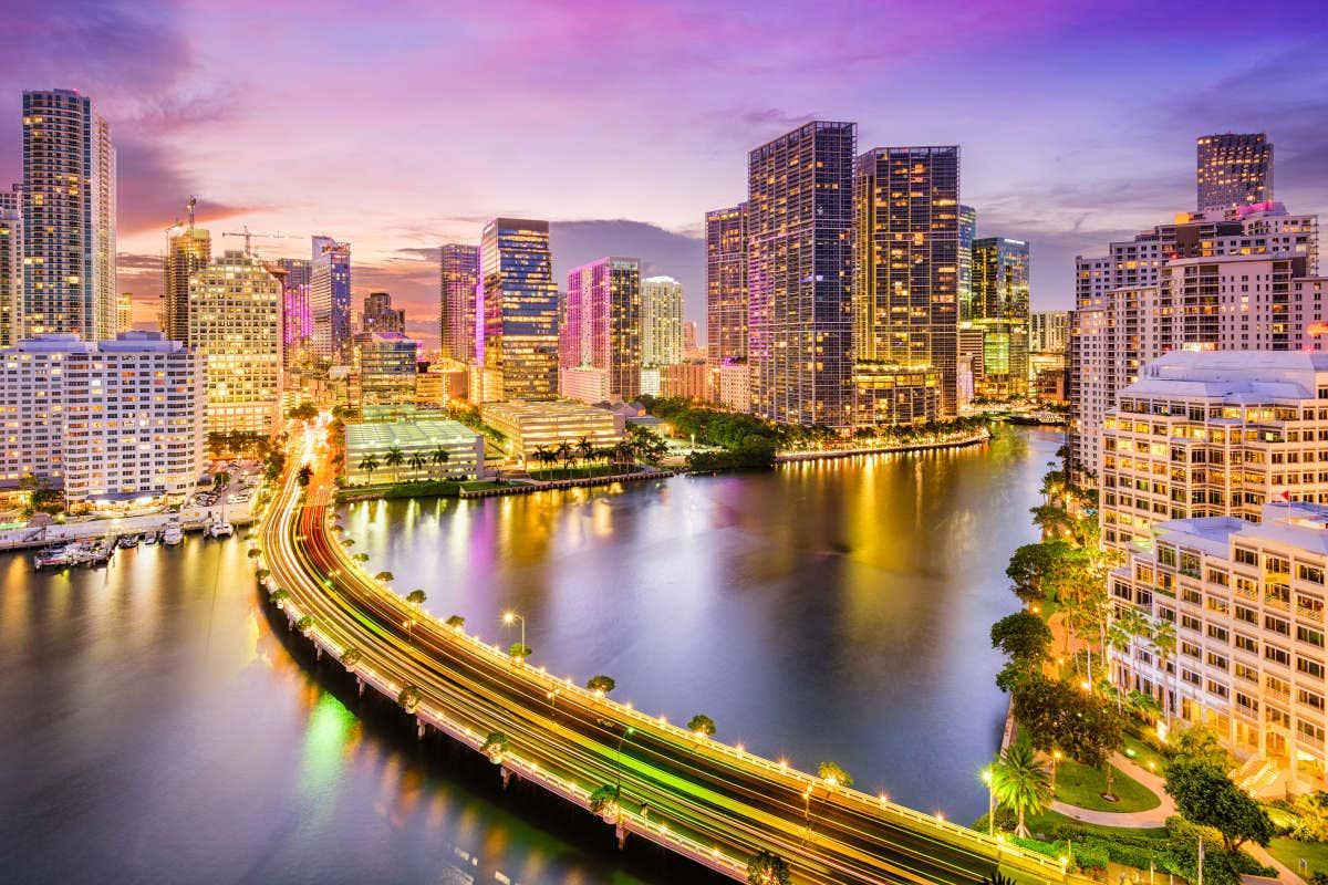 Tour nocturno por Miami