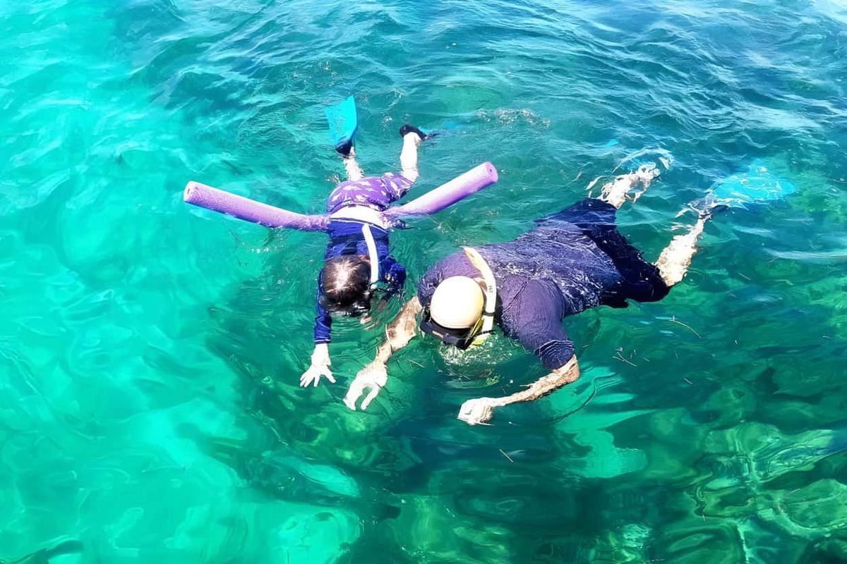 Snorkel en Miami