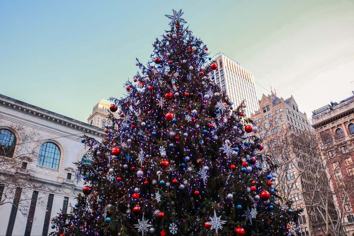 Tour navideño por Manhattan