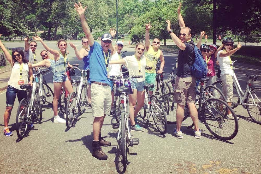 Tour en bicicleta por Central Park